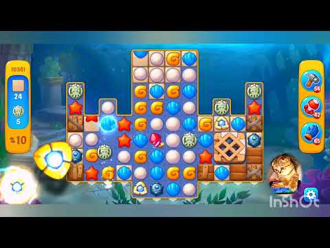 Fishdom,10361 level,no Booster - 10361 уровень, прохождение без бустеров.