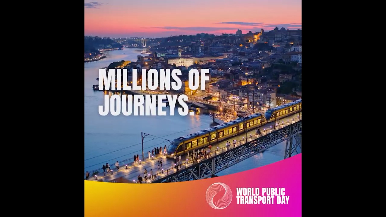 World Public Transport Day 2026 | 17 April 2026 #Shorts