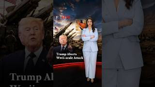 Trump Aborts WWII-Scale Attack | Firstpost Live