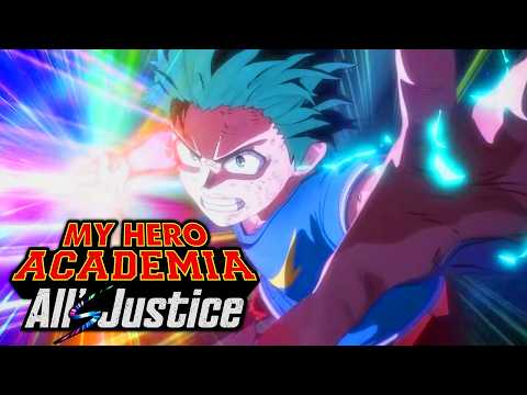 MY HERO ACADEMIA All’s Justice Story Mode Full Game Gameplay Walkthrough