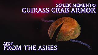 So'lek Memento Location • Cuirass Crab Armor