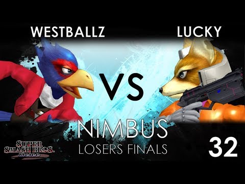 Nimbus #32 - G2 | Westballz (Falco) VS DIGNITAS | Lucky (Fox) - SSBM Losers Finals