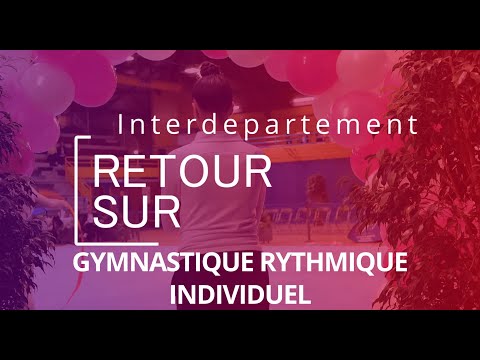 Retour sur .... Les Interdépartementaux GR individuel