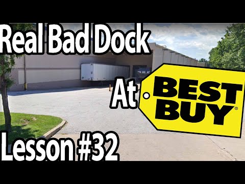 Trucking Lesson 32 - Backing At Best Buy