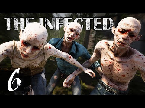 The Infected Gameplay Part 6 - BRUTAL BEAR ATTACK