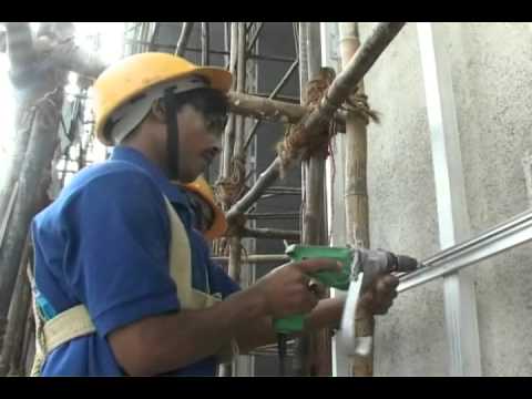 VENTILATED WALL FACADE