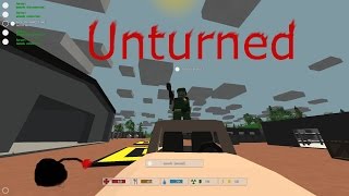 preview picture of video 'Unturned - Folge 24 Militärauto?'