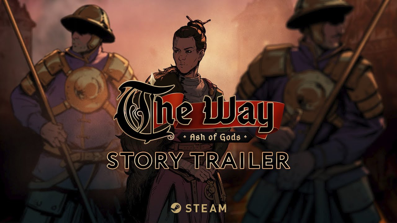 Ash of Gods: The Way | Story Trailer & Prologue Release - YouTube