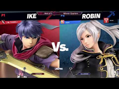 Lagspike 40 - Bmm404040 (pichu) vs AnG | Rm8 (Ike)