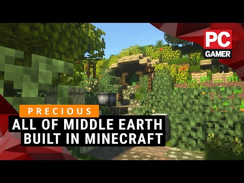 PC Gamer - All of Middle Earth has been built in Minecraft