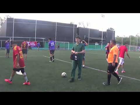 LA ROMA vs SAN NICOLAS - #LIgaTigre - 4/10/2025