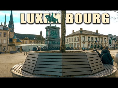 Discover Luxembourg City in January 2026 🇱🇺 Life in Europe’s Wealthiest Country 004