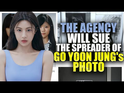 Go Yoon Jung's past photos were edited and got nasty comments, the agency took legal action!!
