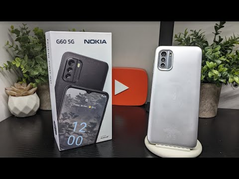 Nokia G60 5G unboxing and walkthrough  #NokiaG60