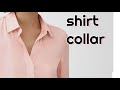 Easiest Method to make a shirt collar