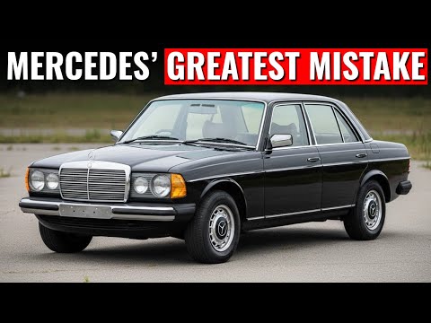 9 SHOCKING SECRETS About The Mercedes Benz W123 (1975-1985)