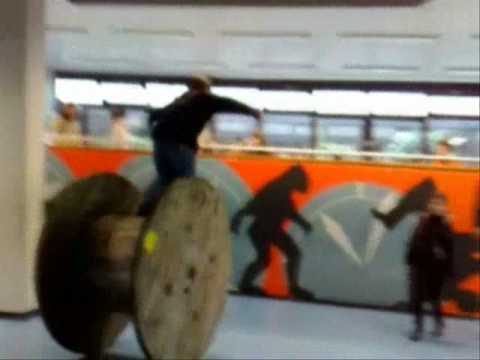 Kabeltrommeltrick Take 2