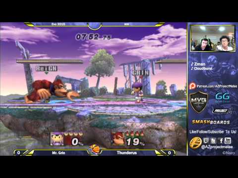 PM@Evo 2015 Money Match Mr. Grin (Ness) vs Thunderus (DK)