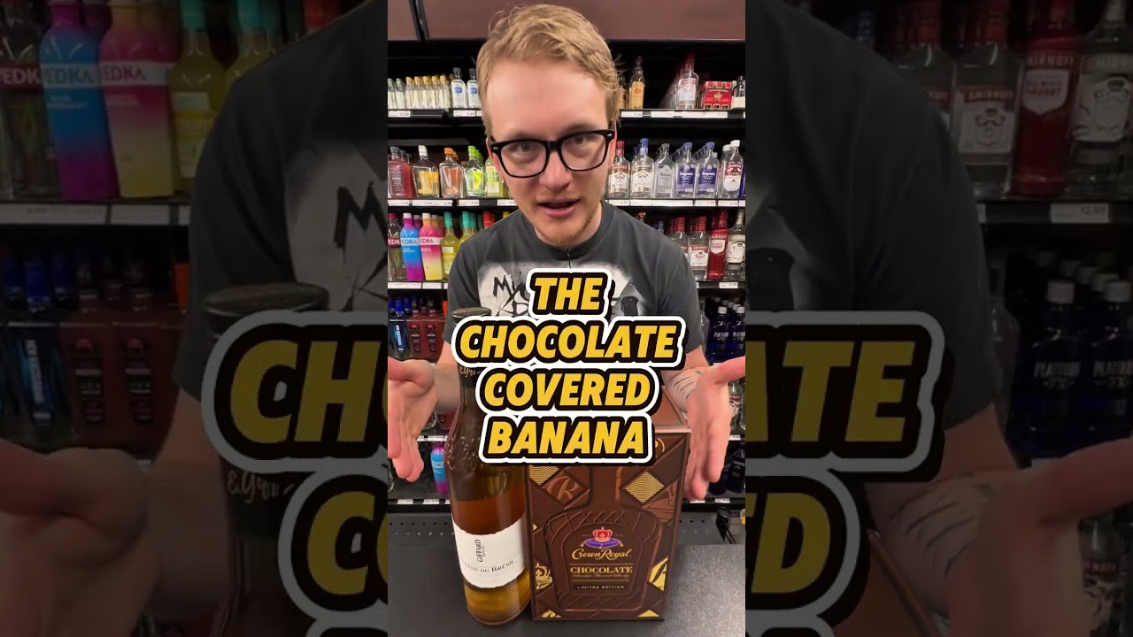 MAKING SHOTS WITH THE NEW CROWN ROYAL CHOCOLATE!!!
