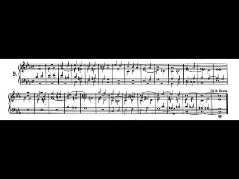 Christian Heinrich Rinck - Praeludium c minor