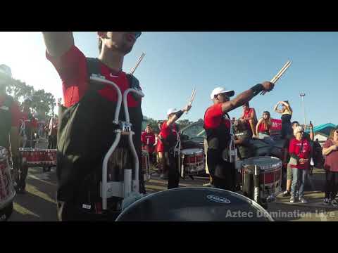 [GoPro] SDSU Warrior Walk Snare Cam