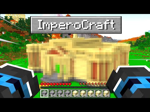 HO INIZIATO LA NUOVA COSTRUZIONE NEL MIO MONDO - ImperoCraft Ep. 125