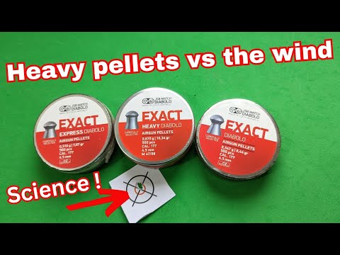 Are JSB heavies really better in the wind? lets find out..