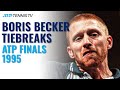 Boris Becker's FIVE Tiebreaks En Route To The Title | Nitto ATP Finals