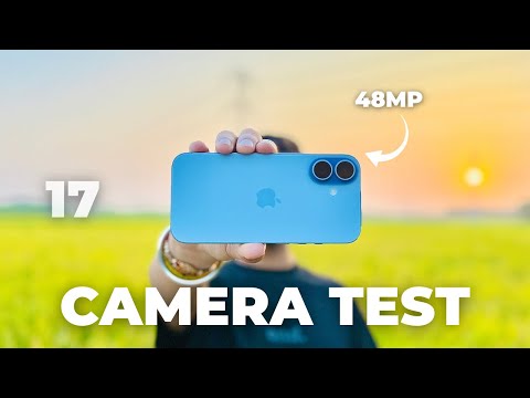 iPhone 17 Camera Test | 48MP Camera Review & Video Samples
