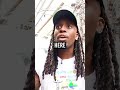 Kai Cenat Realizes The Peace Sign Is A Gang Sign In Brazil ️