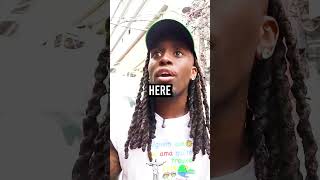 Kai Cenat Realizes The Peace Sign Is A Gang Sign In Brazil! 😭✌️