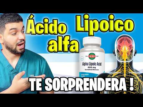 🟢Alpha Lipoic Acid for Damaged Nerves | Pain and Tingling in Feet and Hands