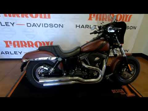 2017 Harley-Davidson Dyna Fat Bob FXDF 103