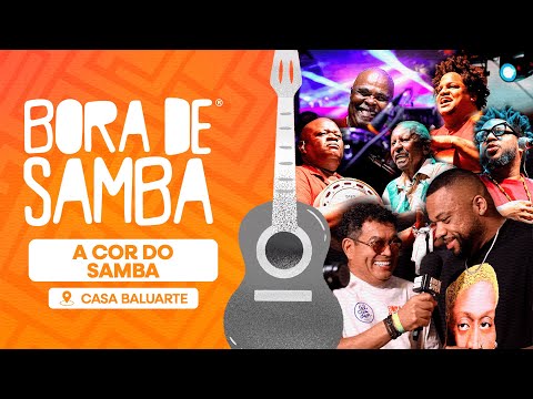 FUNDO DE QUINTAL e EDB pela 1° VEZ juntos em SALVADOR | Bora de Samba #55