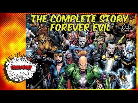 Forever Evil - Complete Story | Comicstorian