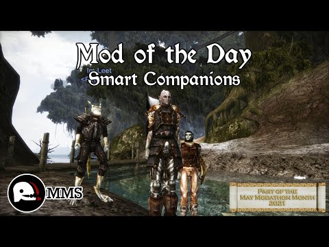 Morrowind Mod of the Day EP90 - Smart Companions Showcase