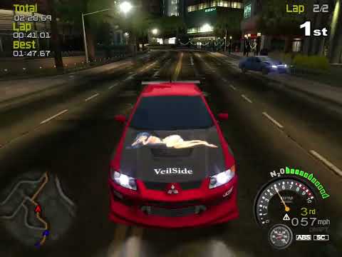 Street Racing Syndicate Career Mode - Part 9