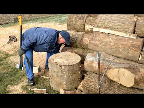 Fiskars Spaltaxt X27 (72cm Länge, 2,4kg)