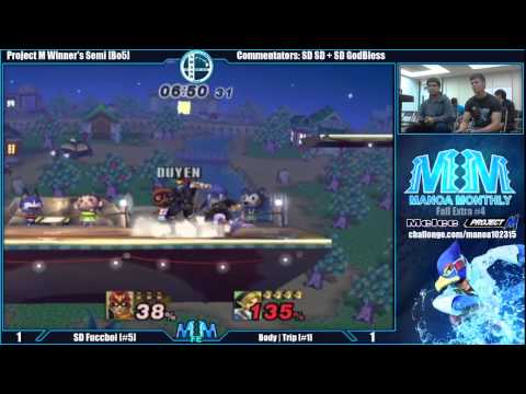 MMfe4 [WS] Body | Trip (Link) vs SD Fuccboi (Falcon) Project M