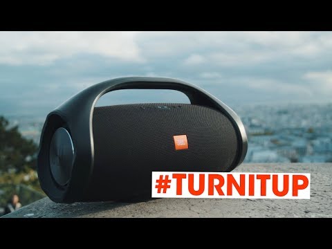 Skubbe Føde tilskuer JBL Boombox | Bærbar Bluetooth-højttaler