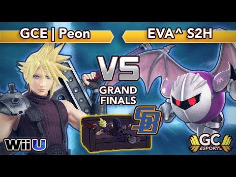 UCSB Summer Lounge 2 - Grand Finals - Peon vs S2H - Wii U