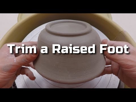 How to Trim a Bowl + Tap Centering