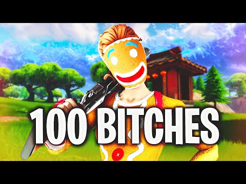 Fortnite Montage- 100 Bitches (Lil Mosey ft. Matt ox)