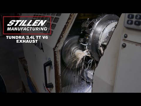 STILLEN Manufacturing | Toyota Tundra 3.4L Twin Turbo V6 Exhaust