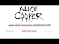 3. Alice Cooper speaks about knowing Elvis and ...