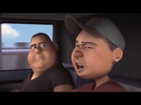 Toon Movie (Bee Movie) Part 12: Sonic meets Mario/Sonic has evidence