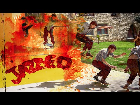 Jazzed — Nikolas Nipa Ioannou, Cyprus skateboarding video