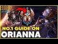 Orianna Wild Rift In-depth Guide | Tips and Tricks | Tutorial | Skill, Combos, Item Builds