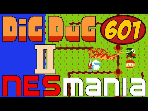 601/714 Dig Dug II: Trouble in Paradise - NESMania