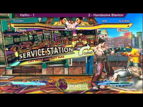 DTB 4-29 - SFXT - Winners Finals - Halfro vs Handsome Blanton